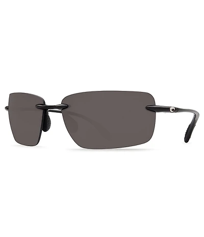 Costa Unisex Gulf Shore Polarized Rimless Sunglasses