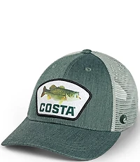 Costa Largemouth Bass Topo Trucker Hat