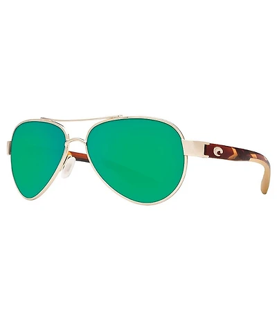 Costa Loreto Polarized Square Aviator Sunglasses
