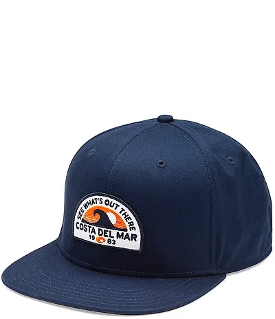 Costa Maverick Snapback Hat