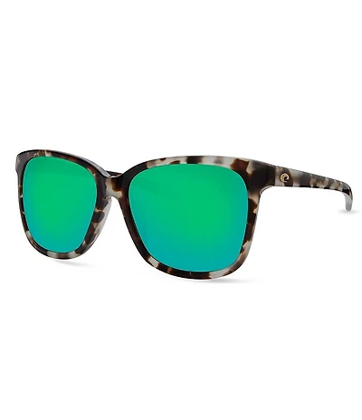 Costa May Polarized Square Sunglasses