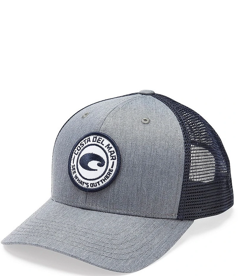 Costa Medallion Trucker Hat