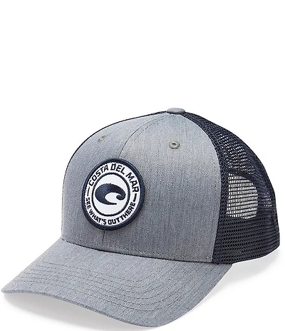 Costa Medallion Trucker Hat