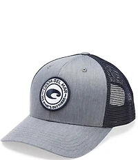 Costa Medallion Trucker Hat