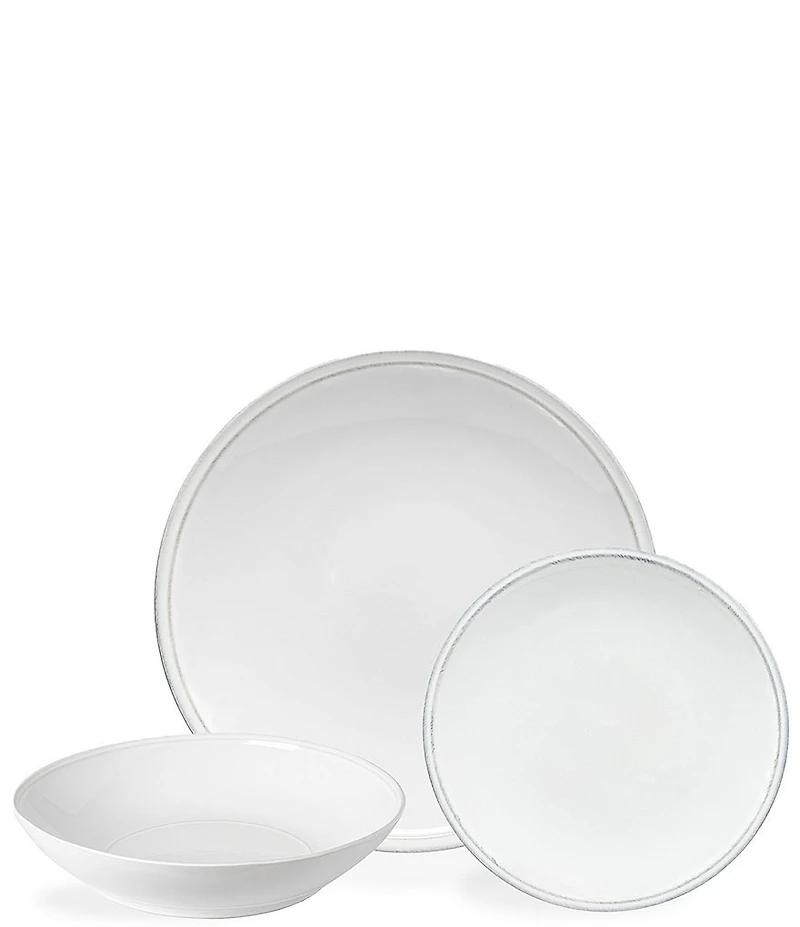 Costa Nova Friso Collection 3-Piece Place Setting with Pasta Bowl