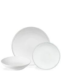 Costa Nova Friso Collection 3-Piece Place Setting with Pasta Bowl