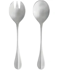 Costa Nova Nau Collection 2-Piece Brushed Salad Serving Set