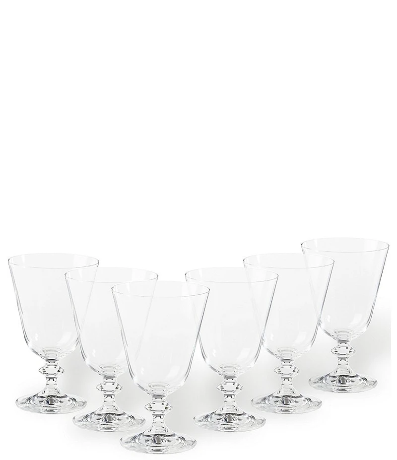Costa Nova Riva Water Glasses, Set of 6