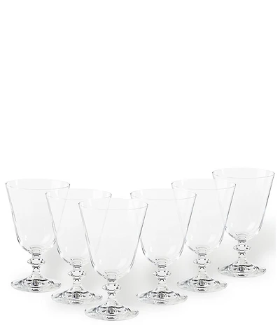 Costa Nova Riva Water Glasses, Set of 6