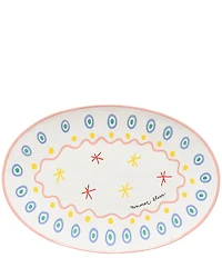 Costa Nova Summer Bliss Oval Platter