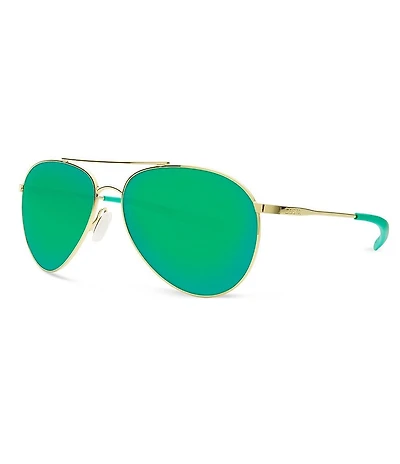 Costa Piper Polarized Aviator Sunglasses