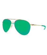 Costa Piper Polarized Aviator Sunglasses