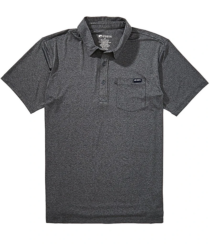 Costa Short-Sleeve Voyager Performance Polo Shirt