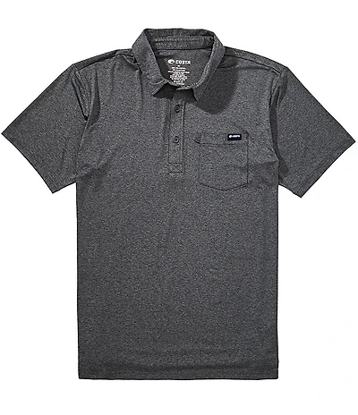 Costa Short-Sleeve Voyager Performance Polo Shirt