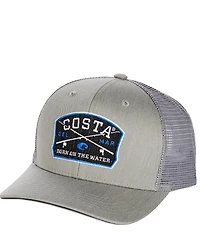 Costa Spinners Mesh Trucker Hat