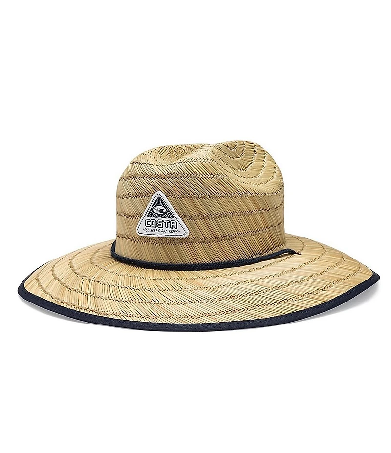 Costa Swells Straw Lifeguard Hat