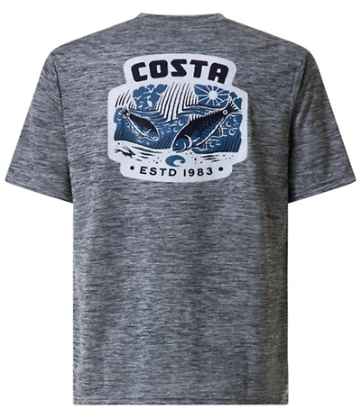 Costa Tech Redfish Diver Short Sleeve T-Shirt