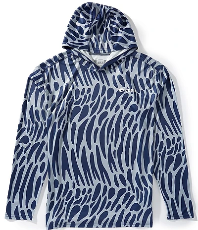 Costa Technical Graphic Fishskins Performance Hoodie