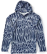 Costa Technical Graphic Fishskins Performance Hoodie