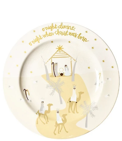 Coton Colors O Holy Night Fair Skin O Holy Night Round Platter