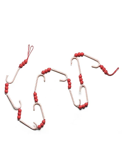 Coton Colors Provence Candy Cane Garland