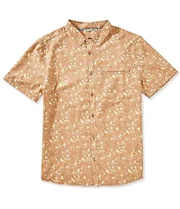 Cotopaxi Cambio Allover Print Short Sleeve Woven Shirt