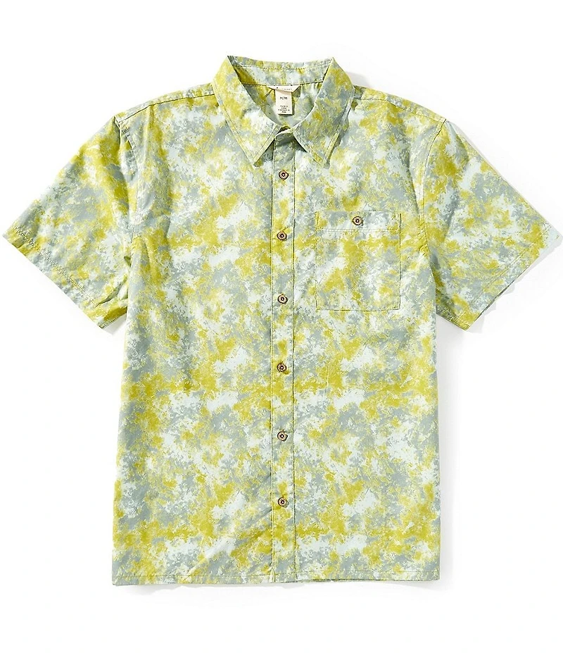 Cotopaxi Estival Allover Print Short Sleeve Woven Shirt