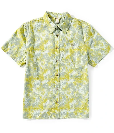 Cotopaxi Estival Allover Print Short Sleeve Woven Shirt