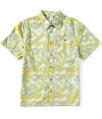 Cotopaxi Estival Allover Print Short Sleeve Woven Shirt