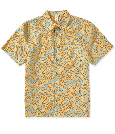 Cotopaxi Estival Printed Short Sleeve Woven Shirt
