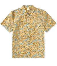 Cotopaxi Estival Printed Short Sleeve Woven Shirt