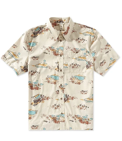 Cotopaxi Estival Printed Short Sleeve Woven Shirt