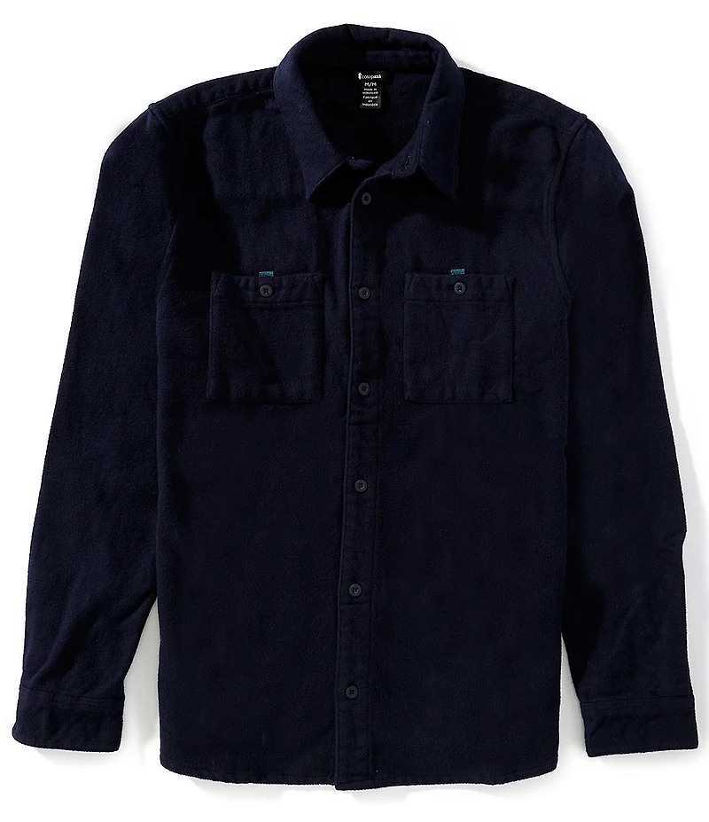 Cotopaxi Mero Solid Flannel Long Sleeve Woven Shirt