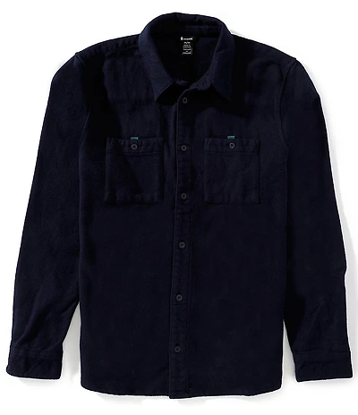 Cotopaxi Mero Solid Flannel Long Sleeve Woven Shirt