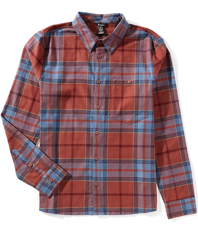 Cotopaxi Quedo Plaid Flannel Long Sleeve Woven Shirt