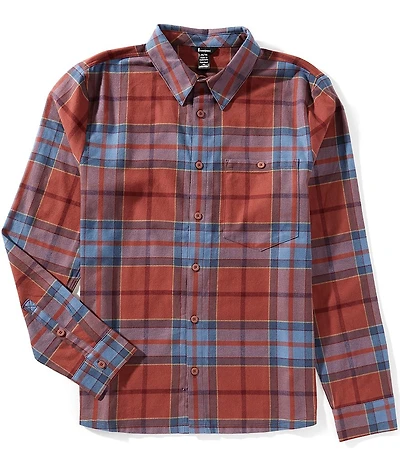 Cotopaxi Quedo Plaid Flannel Long Sleeve Woven Shirt