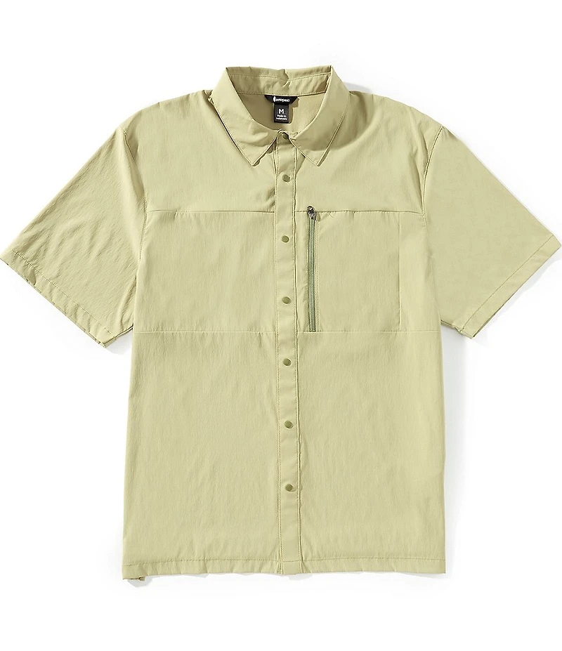 Cotopaxi Sumaco Performance Stretch Short Sleeve Woven Shirt
