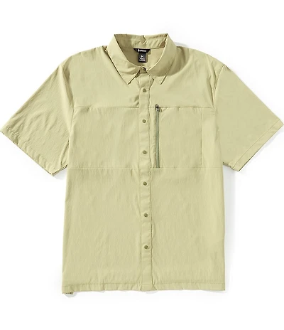 Cotopaxi Sumaco Performance Stretch Short Sleeve Woven Shirt