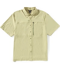 Cotopaxi Sumaco Performance Stretch Short Sleeve Woven Shirt