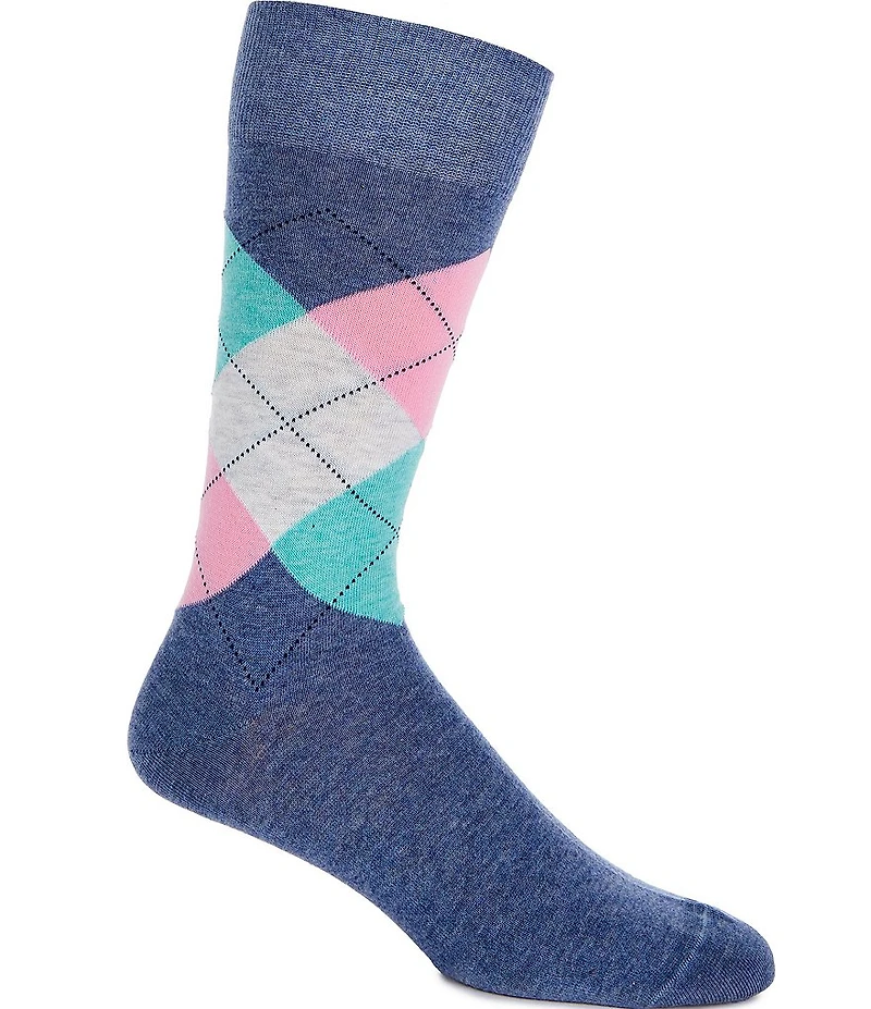 Cremieux Argyle Dress Socks