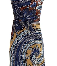 Cremieux Autry Paisley Traditional Woven Silk Tie