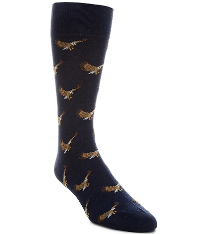 Cremieux Bald Eagle Crew Dress Socks