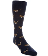 Cremieux Bald Eagle Crew Dress Socks