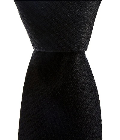 Cremieux Big & Tall Ian Textured Solid 3 1/8#double; Tie