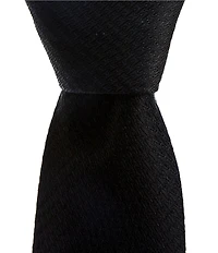 Cremieux Big & Tall Ian Textured Solid 3 1/8#double; Tie