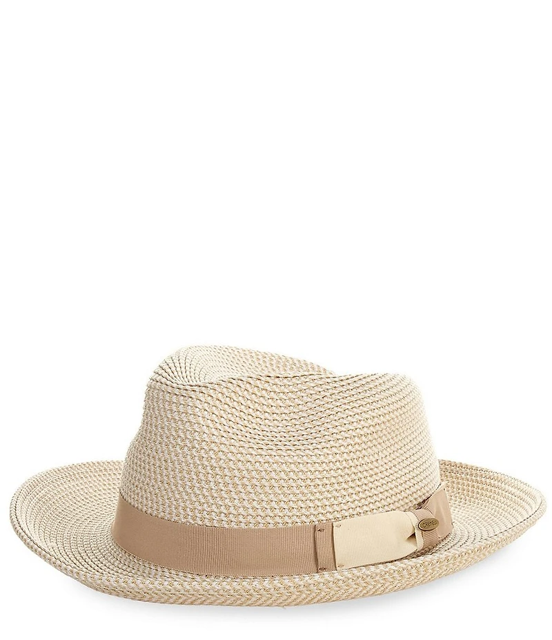 Cremieux Blue Label Braid Fedora Hat