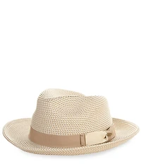 Cremieux Blue Label Braid Fedora Hat