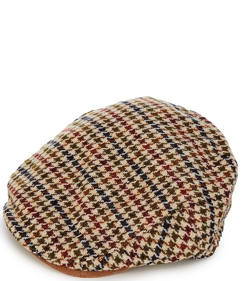 Cremieux Blue Label Houndstooth Driver Hat