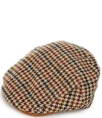 Cremieux Blue Label Houndstooth Driver Hat