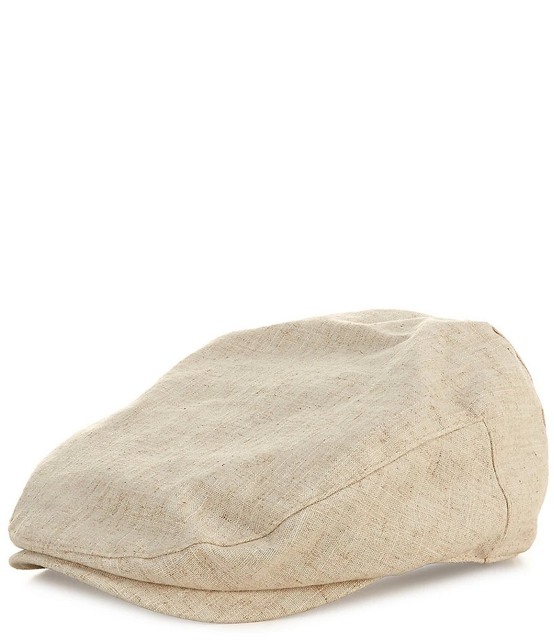 Cremieux Blue Label Linen Driver Hat